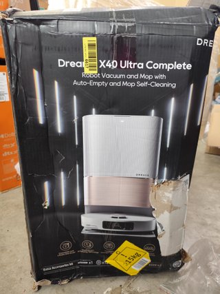 Robot Aspirador Dreame X40 Ultra Complete