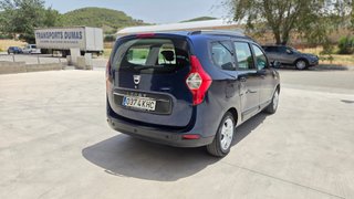 ECO GLP 33.000km Dacia Lodgy 2018