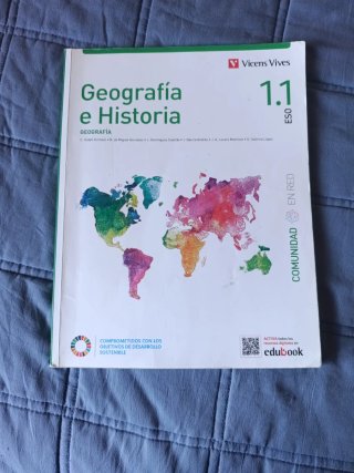 Geografía e historia, 1 ESO, Comunidad en red