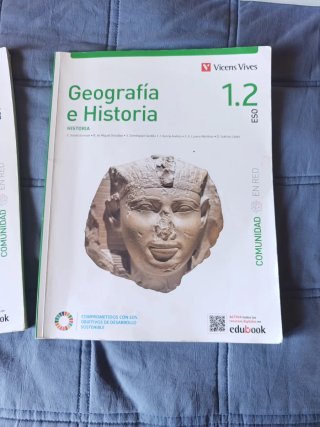 Geografía e historia, 1 ESO, Comunidad en red