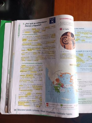 Geografía e historia, 1 ESO, Comunidad en red