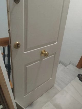 Puerta blindada