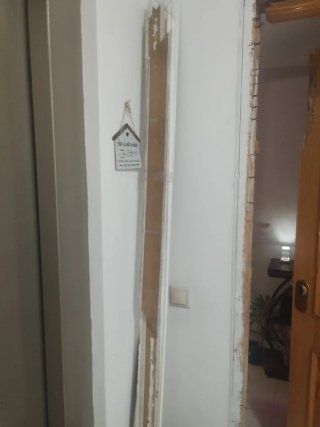 Puerta blindada