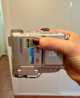 Videocámara Samsung MiniDV VP-D101 Plata