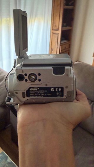 Videocámara Samsung MiniDV VP-D101 Plata