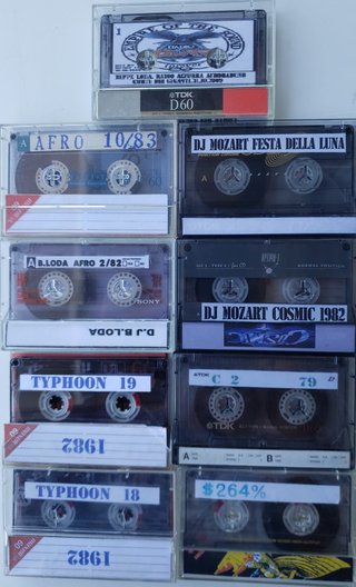 Cosmic Typhoon audiocassette