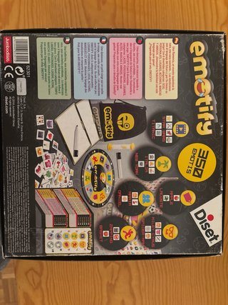 Emotify Juego de Mesa Diset