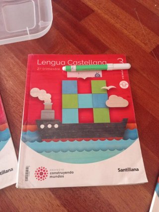 Lengua castellana, 3° Primaria