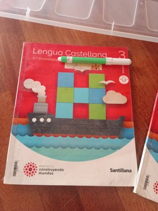 Lengua castellana, 3° Primaria