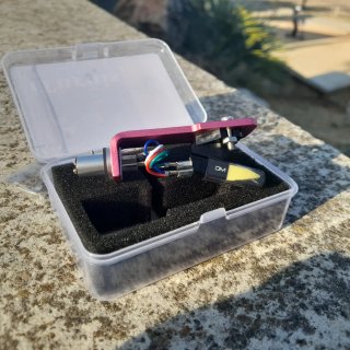 Capsula Dj OM esférica Ortofon mk1