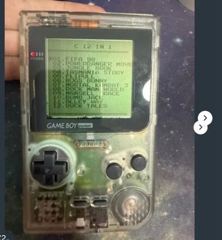 Game Boy Pocket + Juego 12 en 1