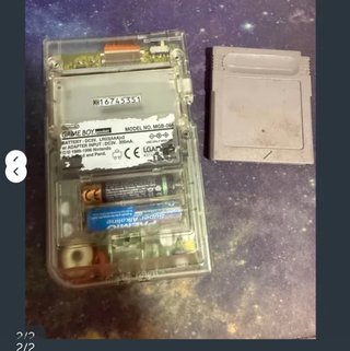 Game Boy Pocket + Juego 12 en 1
