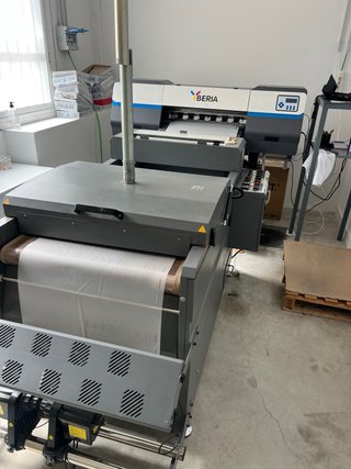 Plotter DTF Emec 60cm con horno