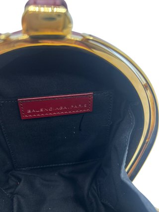 Pochette Balenciaga Roja