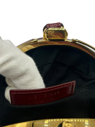 Pochette Balenciaga Roja