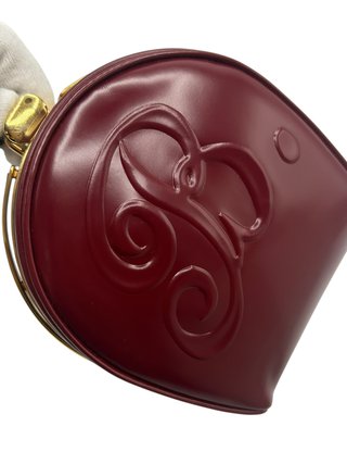 Pochette Balenciaga Roja