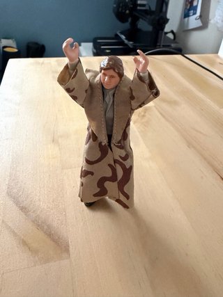 Figura Star Wars Han Solo Vintage