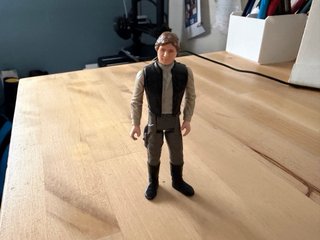 Figura Star Wars Han Solo Vintage