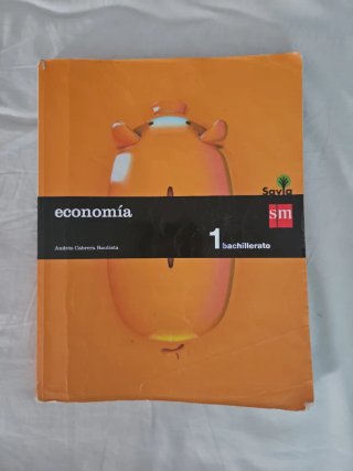 Economía : 2o Bachillerato Savia