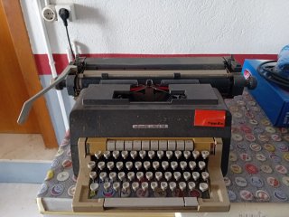 Olivetti Línea 98 Máquina de Escribir