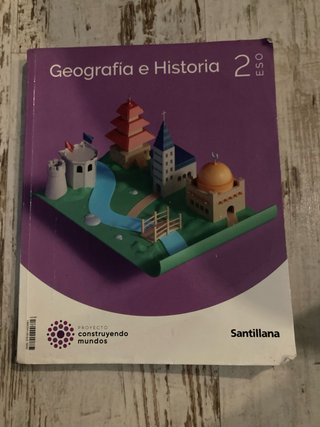 Geografía e Historia 2 ESO