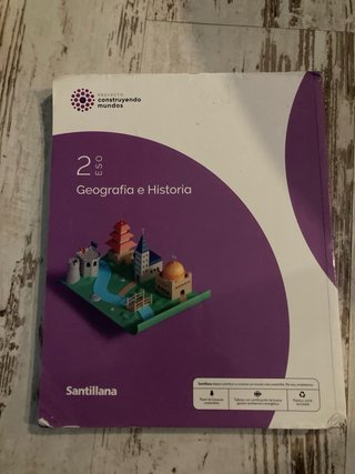 Geografía e Historia 2 ESO