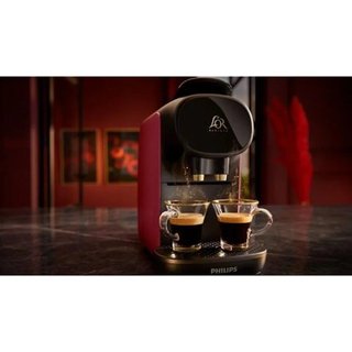 Cafetera de cápsulas Philips L'OR Barista Roja