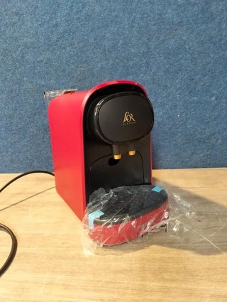 Cafetera de cápsulas Philips L'OR Barista Roja