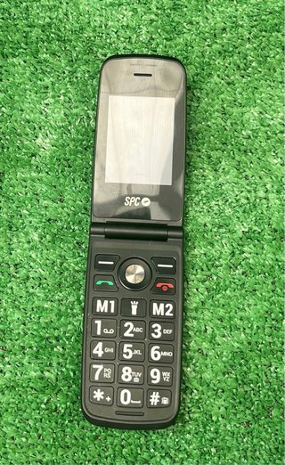 Móvil SPC Titan Negro (No funciona batería)