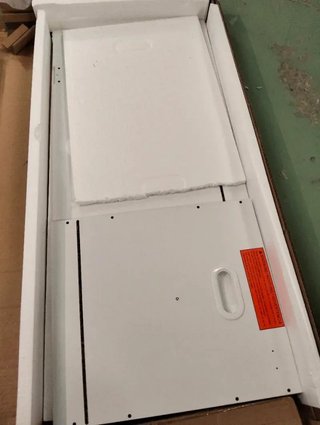 Baúl Puff Banco Almacenaje 100cm Vasagle LSB164W01