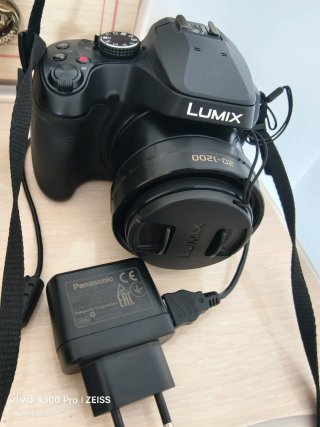 Fotocamera Panasonic Lumix DC FZ82 come nuova