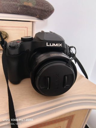 Fotocamera Panasonic Lumix DC FZ82 come nuova