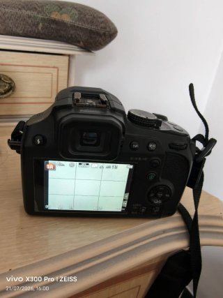 Fotocamera Panasonic Lumix DC FZ82 come nuova