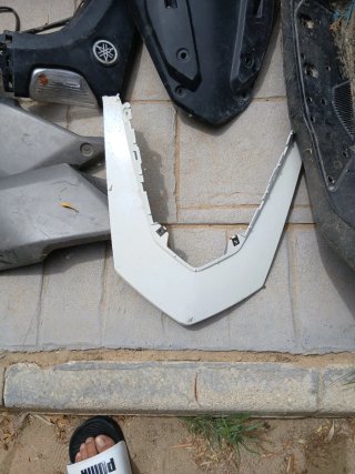 Chapas Yamaha NMAX Azul