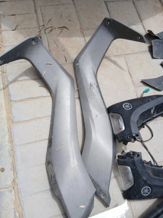 Chapas Yamaha NMAX Azul