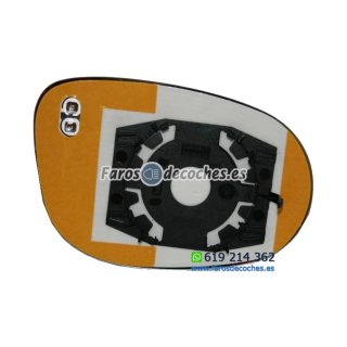 Cristal Espejo Retrovisor Izquierdo Convexo Térmi