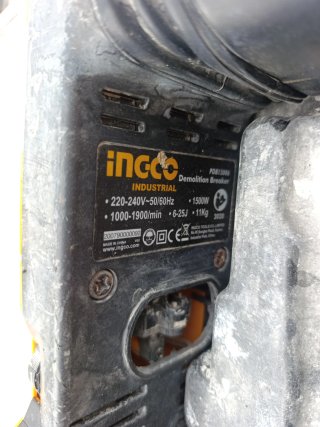 Martillo Percutor INCO 1500W