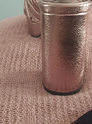 Sandalias Refresh Plataforma Plomo