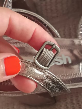Sandalias Refresh Plataforma Plomo