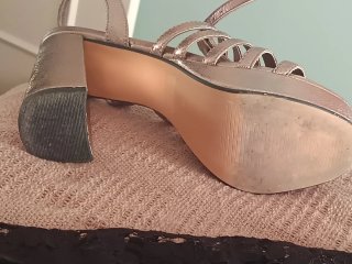 Sandalias Refresh Plataforma Plomo