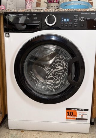 Lavatrice Whirlpool 7kg