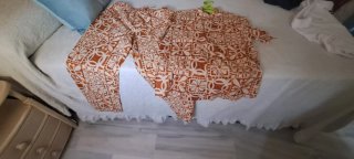 Conjunto 2 piezas Zara estampado