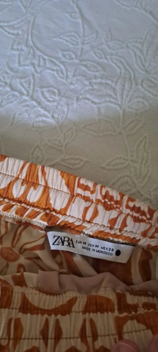 Conjunto 2 piezas Zara estampado