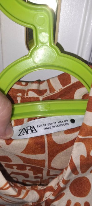 Conjunto 2 piezas Zara estampado