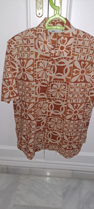 Conjunto 2 piezas Zara estampado