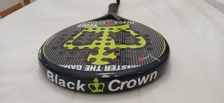 Pala de pádel Black Crown Wolf