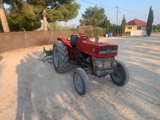 Servicio de labranza a 35€/hora