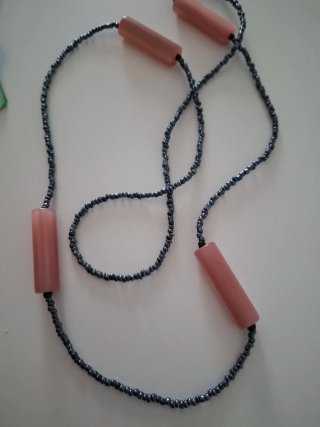 Lote 3 collares artesanales