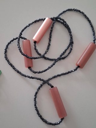Lote 3 collares artesanales
