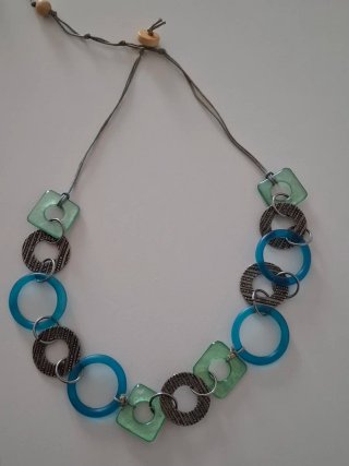 Lote 3 collares artesanales